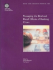 Managing the Real and Fiscal Effects of Banking Crises - Book