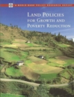 Land Policies for Growth and Poverty Reduction - Book