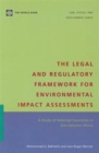 The Legal and Regulatory Framework for Environmental Impact Assessments : A Study of Selected Countries in Sub-Saharan Africa - Book
