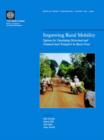 Improving Rural Mobility : Options for Developing Motorized and Nonmotorized Transport in Rural Areas - Book