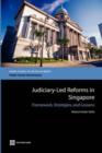 Judiciary-Led Reforms in Singapore : Framework, Strategies, and Lessons - Book
