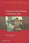 Financing Vocational Training in Sub-Saharan Africa - Book