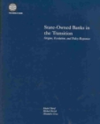 State-owned Banks in the Transition : Origins, Evolution and Policy Responses - Book