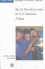 Skills Development in Sub-Saharan Africa - Book
