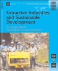 Extractive Industries and Sustainable Development : An Evaluation of the World Bank Group's Experience - Book