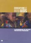 A Sourcebook of HIV/AIDS Prevention Programs - Book