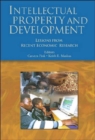 Intellectual Property and Development : Lessons from Recent Economic Research - Book