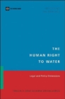 THE HUMAN RIGHT TO WATER-LEGAL AND POLICY DIMENSIONS - Book