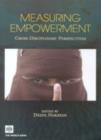 Measuring Empowerment : Cross-Disciplinary Perspectives - Book