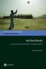 Aid that Works : Successful Development in Fragile States - Book