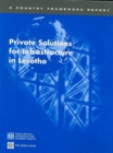 Private Solutions for Infrastructure in Lesotho - Book