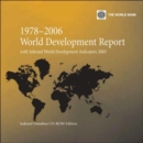World Development Report 1978-2006 with Selected World Development Indicators 2005 : Indexed Omnibus CD-ROM Edition Multiple User - Book