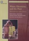 Water, Electricity, and the Poor : Who Benefits from Utility Subsidies? - Book