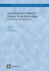 Expanding Bank Outreach through Retail Partnerships : Correspondent Banking in Brazil - Book