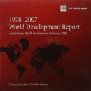 World Development Report, 1978-2007 : Multiple User CD-ROM with Selected World Development Indicators, 2006 - Book