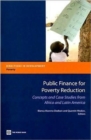 Public Finance for Poverty Reduction : Concepts and Case Studies from Africa and Latin America - Book