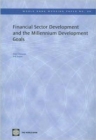Financial Sector Development and the Millennium Development Goals - Book