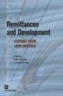 Remittances and Development : Lessons from Latin America - Book