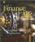 Finance for All? : Policies and Pitfalls in Expanding Access - Book