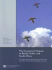 The Investment Climate in Brazil, India, and South Africa : A Comparison of Approaches for Sustaining Economic Growth in Emerging Economies - Book