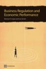 Business Regulation and Economic Performance - Book