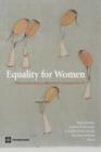 Equality for Women : Where Do We Stand on Millennium Development Goal 3? - Book