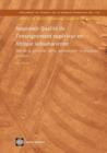 ASSURANCE QUALITE DE L'ENSEIGNEMENT SUPERIEUR EN AFRIQUE SUBSAHARIENNE (IN FRENCH) - Book
