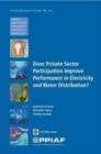 Does Private Sector Participation Improve Performance in Electricity and Water Distribution? - Book