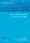 Spatial Disparities and Development Policy : Berlin Workshop Series 2009 - Book