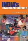 India's Investment Climate : Voices of Indian Business - Book