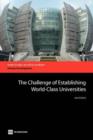 The Challenge of Establishing World Class Universities - Book