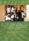 Developing Post-Primary Education in Sub-Saharan Africa : Assessing the Financial Sustainability of Alternative Pathways - Book