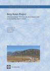 Berg Water Project : Communications Practices for Governance and Sustainability Improvement - Book