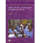 Health, Nutrition, and Population in Madagascar, 2000-09 - Book