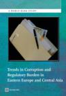 Trends in Corruption and Regulatory Burden in Eastern Europe and Central Asia - Book