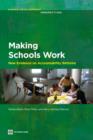Making Schools Work : New Evidence on Accountability Reforms - Book