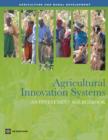 Agricultural Innovation Systems : An Investment Sourcebook - Book