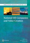 National Oil Companies and Value Creation - Book