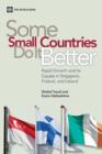 Some Small Countries do it Better : Rapid Growth and its Causes in Singapore, Finland and Ireland - Book
