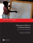 Education Reform in Mozambique : Lessons and Challenges - Book