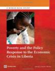 Poverty and the Policy Response to the Economic Crisis in Liberia - Book