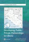 Developing Public Private Partnerships in Liberia - Book