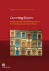 Opening Doors : Gender Equality and Development in the Middle East and North Africa - Book
