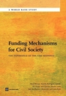 Funding Mechanisms for Civil Society : The Experience of the AIDS Response - Book