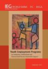 Youth Employment Programs : An Evaluation of World Bank and International Finance Corporation Support - Book
