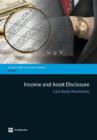 Income and Asset Disclosure : Case Study Illustrations - Book