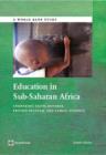 Education in Sub-Saharan Africa : Comparing Faith-inspired, Private Secular, and Public Schools - Book
