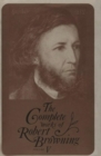 The Complete Works of Robert Browning, Volume V : With Variant Readings and Annotations - Book