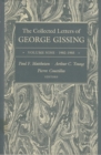 The Collected Letters of George Gissing Volume 9 : 1902-1903 - Book