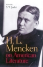 H. L. Mencken on American Literature - Book